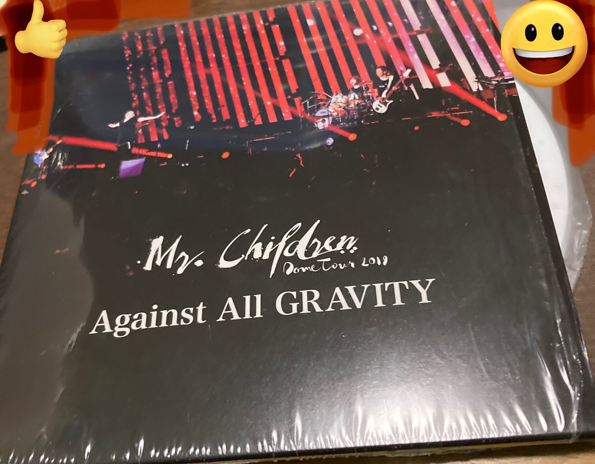 Bg18tami33's tweet photo. 久しぶりに聴きました。
このライブCDの"Dance Dance Dance"から"Monster"の流れがすきです♪ #MrChildren
#AgainstAllGRAVITY https://t.co/CZXLLQa65E