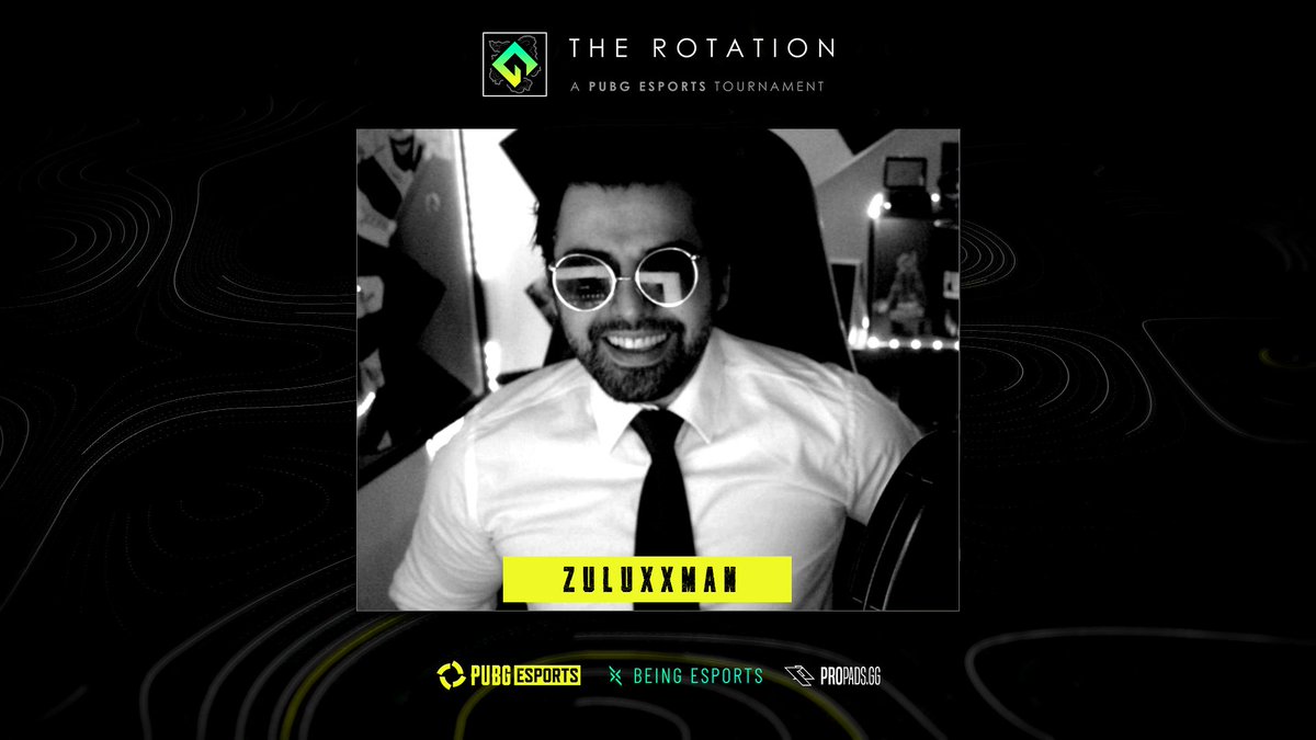 Ich bin super stolz zu announcen, dass ich #TheRotation by <a href="/BeingEsports/">Being Esports</a>  auf deutsch auf meinem Kanal casten darf😱
Mit <a href="/AcendClub/">ACEND CLUB</a> &amp; <a href="/VenturePubg/">VenturePUBG</a> werden wir die PARTY aber so richtig ausrasten lassen 🇩🇪🇦🇹

🎦twitch.tv/zuluxxman
🗓️Phase 1 // 26th at 6pm CEST! 

#PUBGEsports