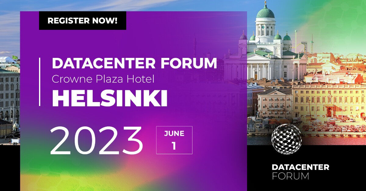 Less than a week to go to @DatacenterForum Helsinki. On June 1st join 400+ professionals from the #datacentre sector in Finland and the Baltics to discuss all things Data Centre, #IT, #DigitalInfrastructure, #Sustainability, #Technology and more: https://t.co/ioDtBZT0XV https://t.co/qwehNwO4bX