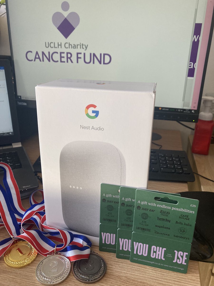 WMS_Wellbeing's tweet photo. Announcement of winners tomorrow, for the first WMS Wellbeing Initiative- Walk/Run to work- in partnership with @DavidCancerFund #wellbeing @uclh @UCLHCharity for donations, please visit https://t.co/2BdeCcGO71 https://t.co/v5tX1mZFKz