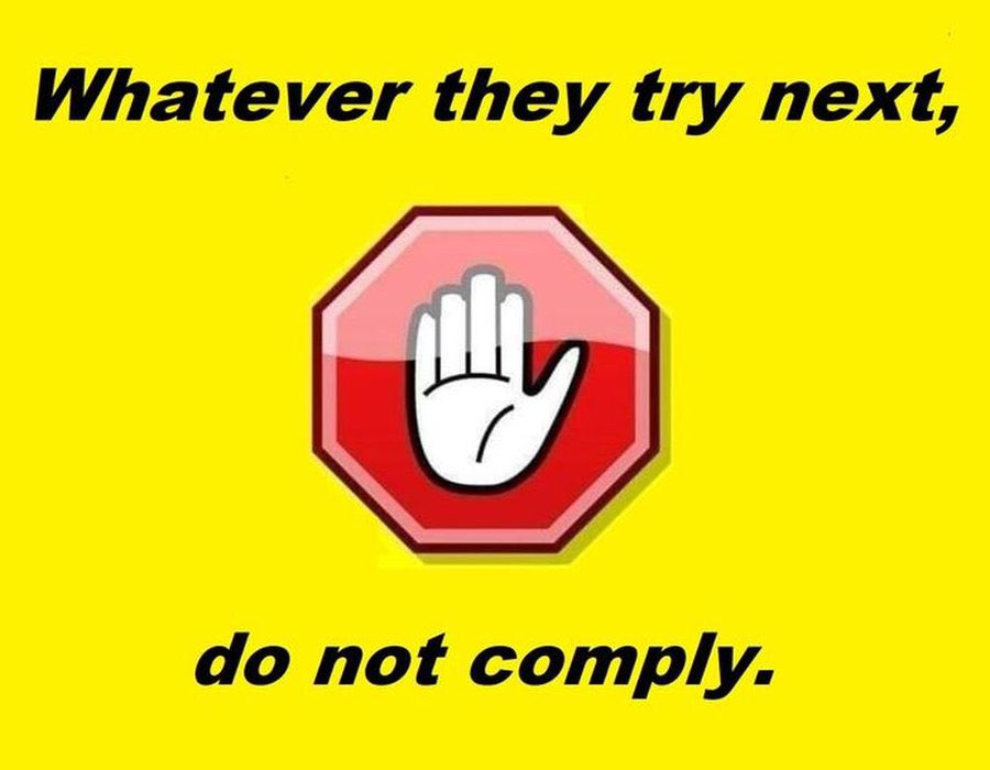 G11Sven's tweet image. Met de #pandemiewet wil de #overheid keuzes kunnen maken wat er met #mijn #lichaam en #vrijheid gebeurt.

#Nooit maar dan ook echt nooit laat ik dan gebeuren!

Ik ben #Sven en alleen ik bepaal wat er met mijn lijf gebeurt!

#mijnlijfmijnkeuzes
#ikdoenietmee