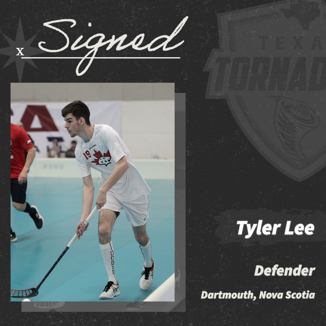 nafltornadoes's tweet photo. Introducing our next player: Tyler Lee! https://t.co/Fx9aFru97T