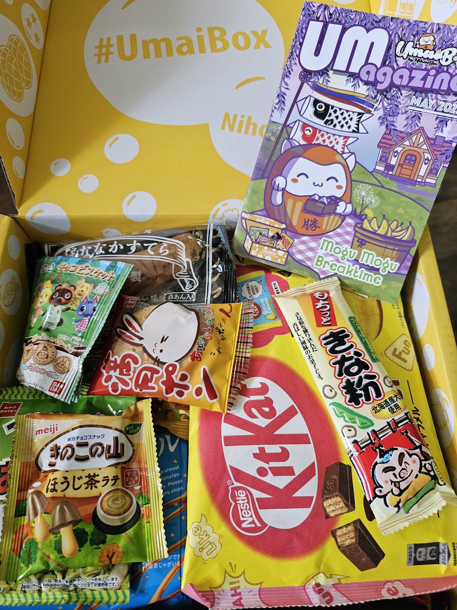 KenichiRei's tweet photo. 🍡STREAM REMINDER🍵
Wir sind wieder da - mit der "Snack'ichi & Chewu - Food Review"! 🥳
Heute um 20 Uhr snacken Owu und ich die Umaibox von Mai, "Mogu Mogu Breaktime", und ich kann sagen, dass diesmal sehr nice Items dabei sind. 😌👌
https://t.co/CfFsQp9uDK
#GERVTuber #Umaibox https://t.co/4n7gud6Sqx