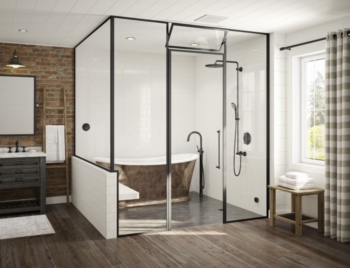 accurateind's tweet image. Experiential bathing – where the only limit is your imagination ✨