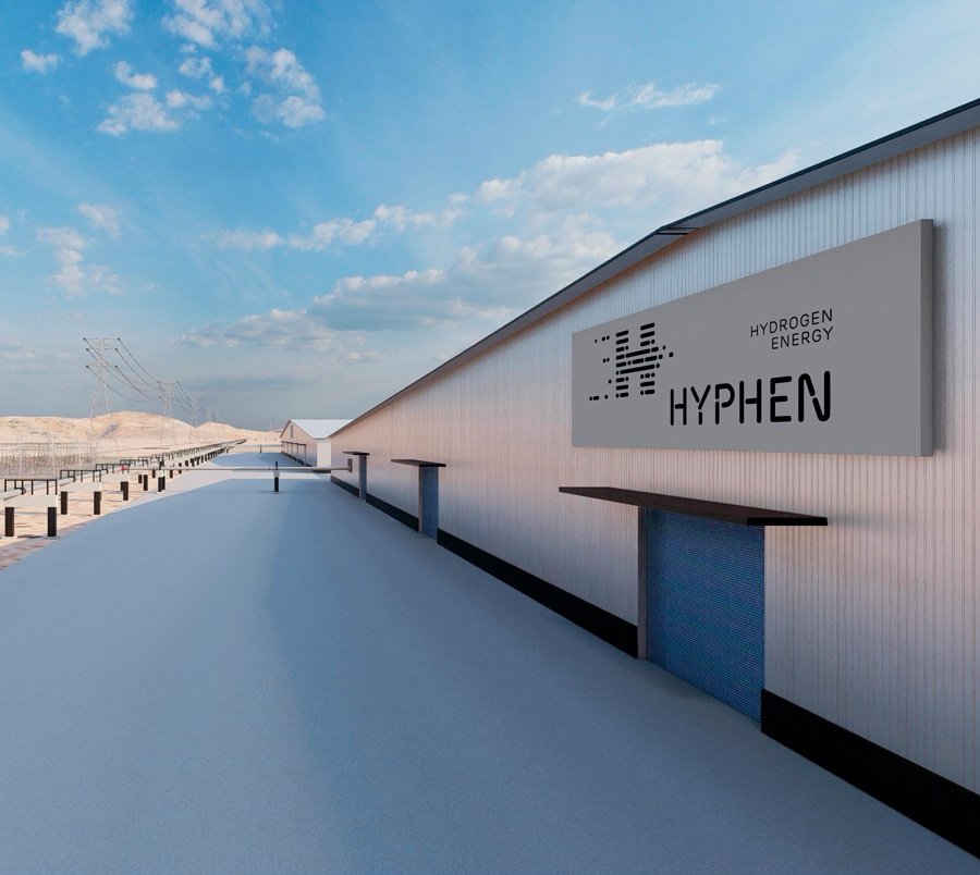 namibiansun's tweet photo. BREAKING: Cabinet has approved the entry into an agreement with Hyphen Hydrogen Energy to govern the development, implementation and operation of Sub-Saharan Africa’s largest, and its only fully vertically integrated, green hydrogen project in Namibia. https://t.co/HP0Yzv3wVU