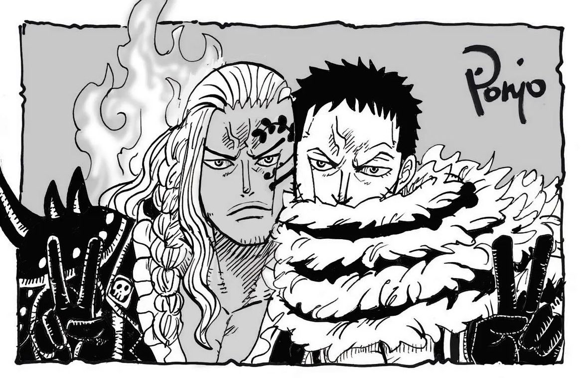 Who ya got in a 1 v 1? We still got Katakuri.