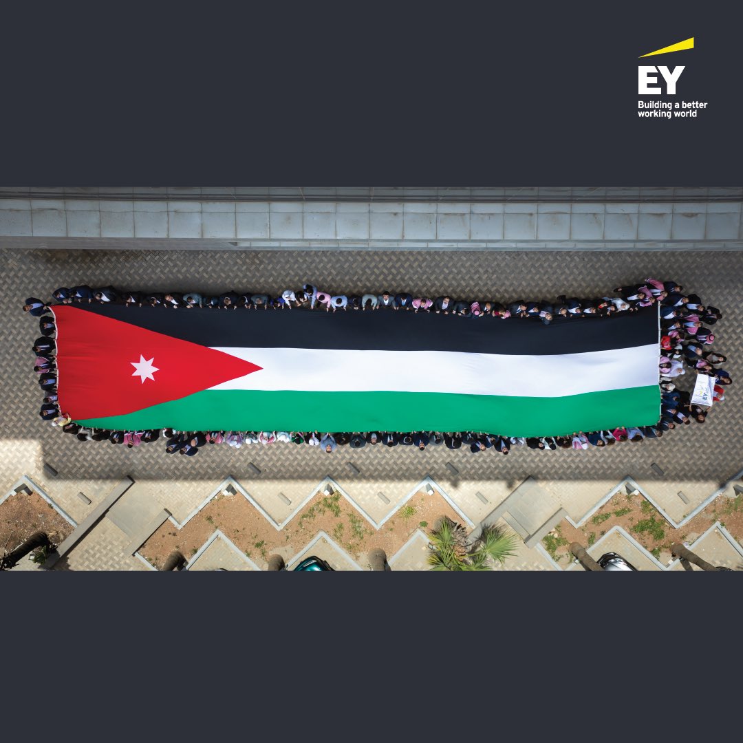 بمناسبة الذكرى السابعة والسبعين لاستقلال المملكة الأردنية الهاشمية، كل عام وأردننا بألف خير. 🇯🇴 

#عيد_الاستقلال_الأردني #استقلال77