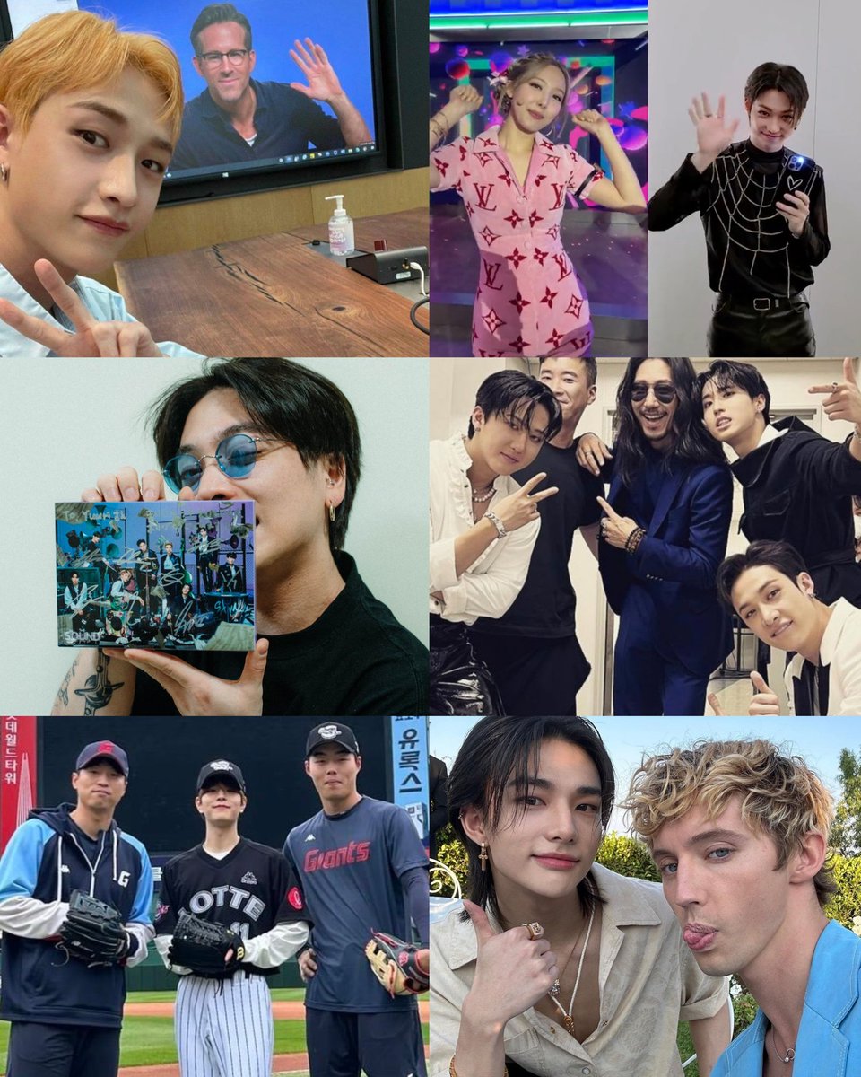 MlNHORIZON's tweet photo. we love to see stray kids being successful fanboys 🥰 https://t.co/nA0GY60Wd7