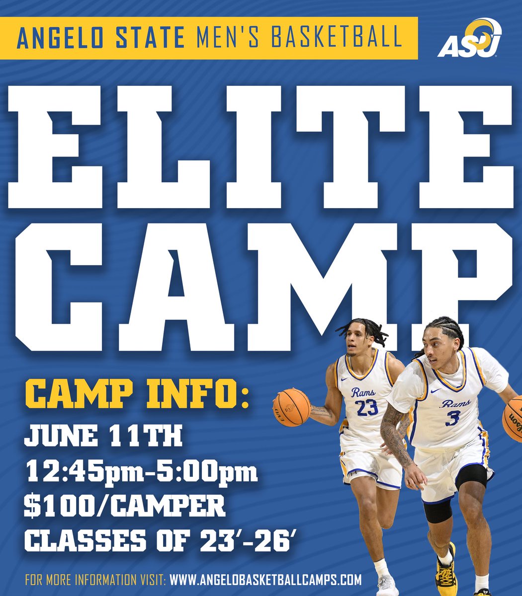 Angelo State Men’s Basketball tweet media