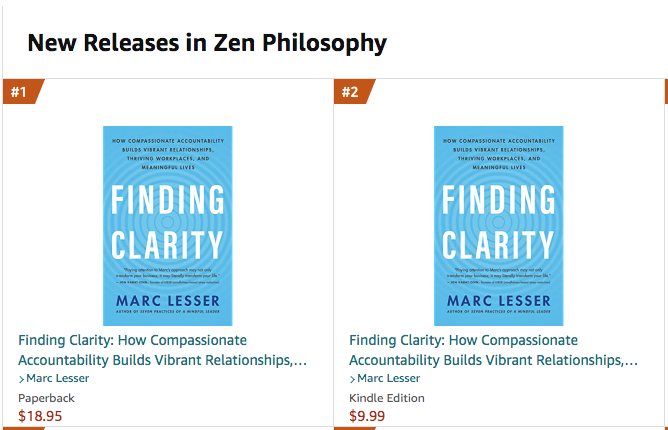 marclesser's tweet photo. I can learn and grow from pain, disappointment, and grief.

I am confident and humble at the same time.

From Finding Clarity @marclesser https://t.co/svyKsiu9bZ