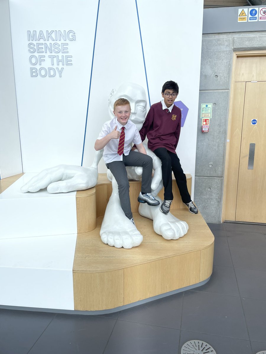 maguire_mark's tweet photo. @MarthaPrimary 
P7/6 thoroughly enjoyed a visit to Glasgow Science Centre today https://t.co/dXyDgH1iBd