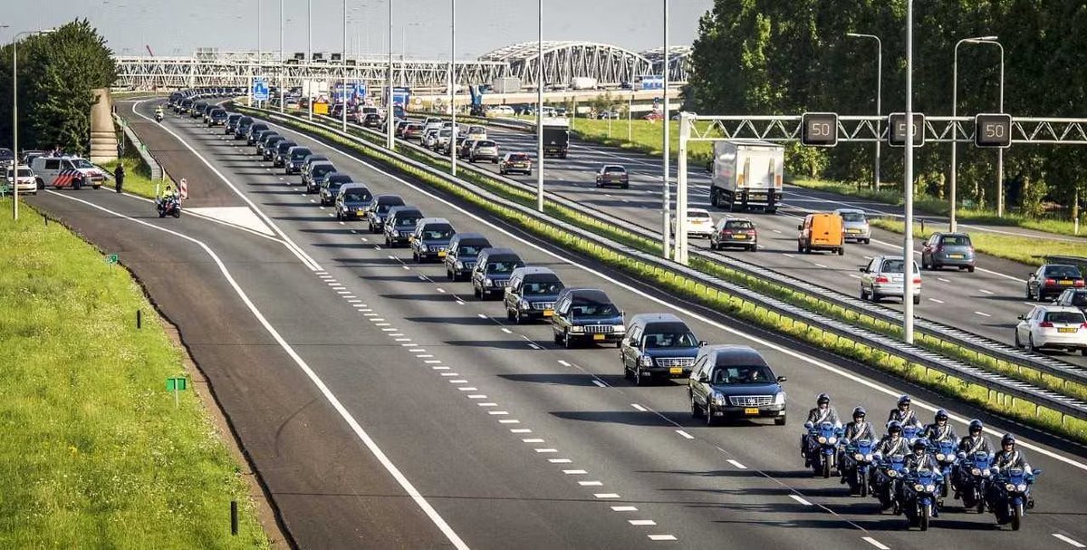 Picture of the 196 Dutch citizens being returned to the Netherlands from Russia after Russia shot down Malaysia Airlines Flight 17 over Eastern Ukraine on July 17th, 2014.

298 people were killed.

Netherlands will now send F-16s to Ukraine to protect Ukrainian air space.