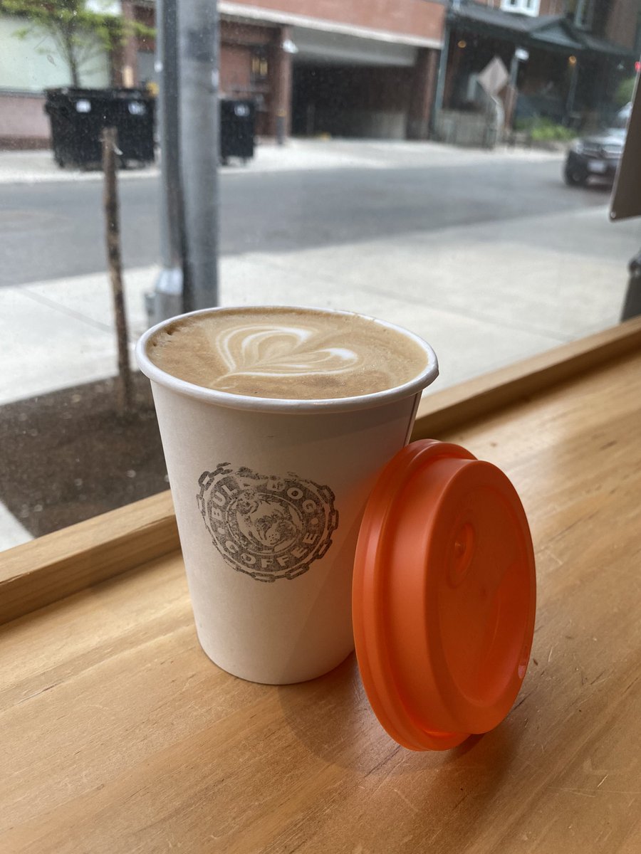 cfnorsworthy's tweet image. Very excited to be presenting podcast research at this year’s #ICA23 #ICApodcon23 in Toronto! Repping @DMAClab and @UGAGrady so you know I had to scope out Bulldog Coffee off Church St before this…