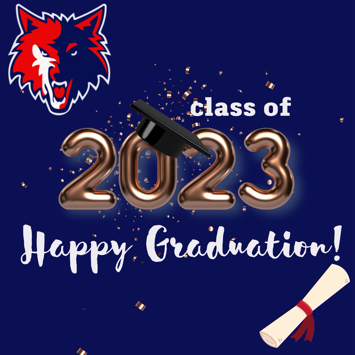 Centennial Class of 2023 Graduation is Thursday May 25th at 11:30 am at State Farm Stadium.

Seniors need to arrive at Gate 3 at 10:30 am with appropriately dressed with Cap and  Gown in hand.

Seniors - please do not bring anything with you other than your car keys.