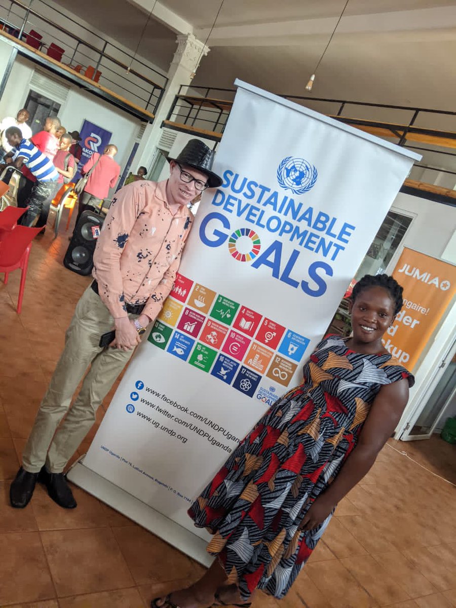 As we works towards the 2030 agenda youth with disabilities MUST be put at the forefront.
@OPMUganda,@Youth4SDGsUg, @sdgs_ug there sh'd be a collective youth fund targeted at vulnerable groups so that we aren't only 'heard' but also 'seen' implementing SDGs