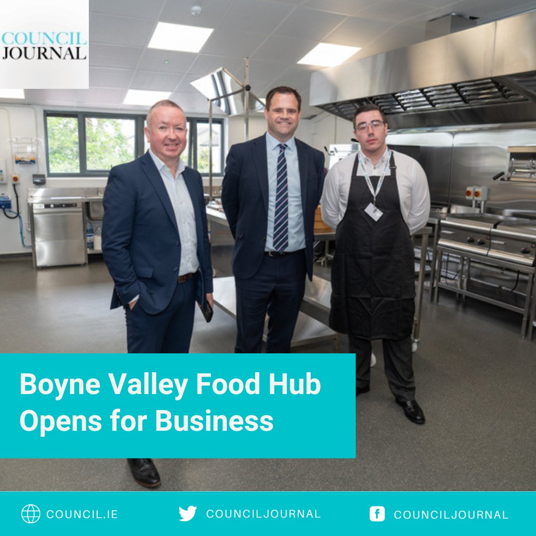 Boyne Valley Food Hub Opens for Business

Read more here: council.ie/boyne-valley-f…

#BoyneValley #Food #Hub #IrishBusiness @Entirl @MeathEnterprise @meathcoco @DeptEnterprise @nealerichmond @GaryOMeara_