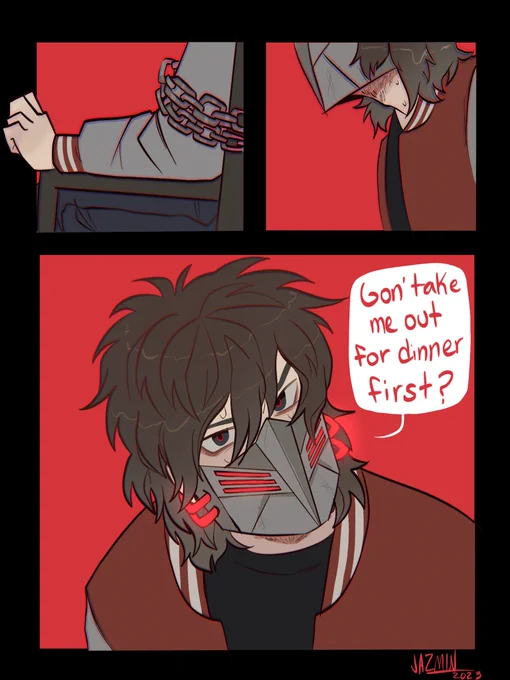 6 MORE HOURS !! Couldn't help but think of this when Ranboo said it is a Horror Comedy  - #generationlossfanart #generationloss #ranboofanart
