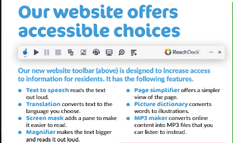 FranAcharya's tweet photo. Great to see @brighterplaces_ kicking off their journey with ReachDeck by adding the toolbar to their website &amp; sharing the news. 

We can't wait to see how they continue to use the full ReachDeck suite to make their website more inclusive. #BristolHousing #Accessbility https://t.co/hK8GZU1cIJ