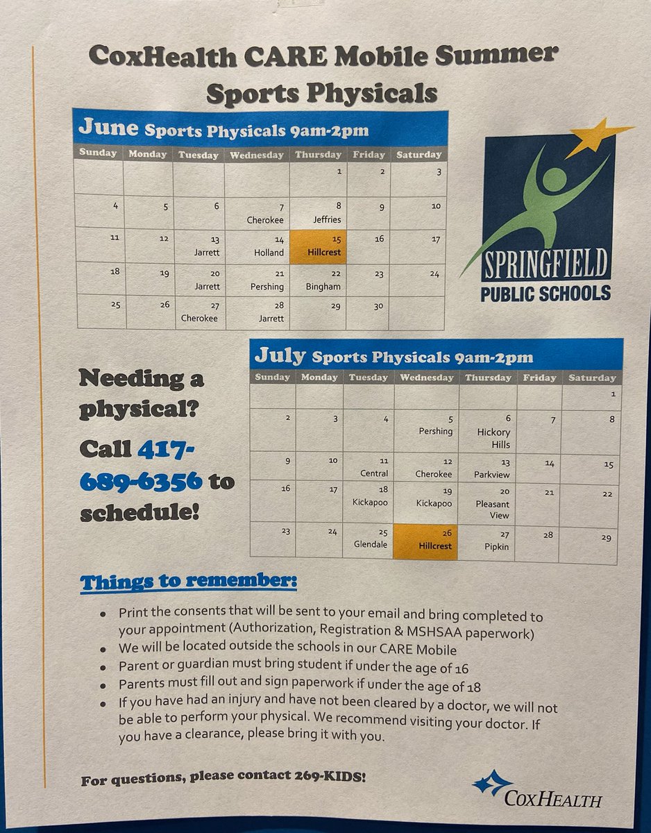 Hillcrest High School tweet media