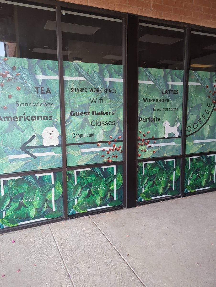 David Baxter (@davidbaxter30) on Twitter photo The <a href="/BeanChain/">BeanChain Coffee</a> needs more workers! Come join us as we build a worker directed coffee shop in the heart of #Mesa!
<a href="/ShanBax/">Shannon Baxter</a> or myself would be happy to take your resume today! The <a href="/BeanChain/">BeanChain Coffee</a> needs more workers! Come join us as we build a worker directed coffee shop in the heart of #Mesa!
<a href="/ShanBax/">Shannon Baxter</a> or myself would be happy to take your resume today!