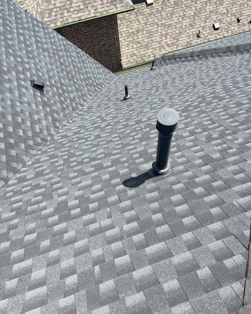 Mother Nature has no chance against this home in Allen, Texas! Its line of defense is ready to take on storms, wind, hail, and any other elements thrown its way thanks to this much needed roof replacement. #roofreplacement #allentexas