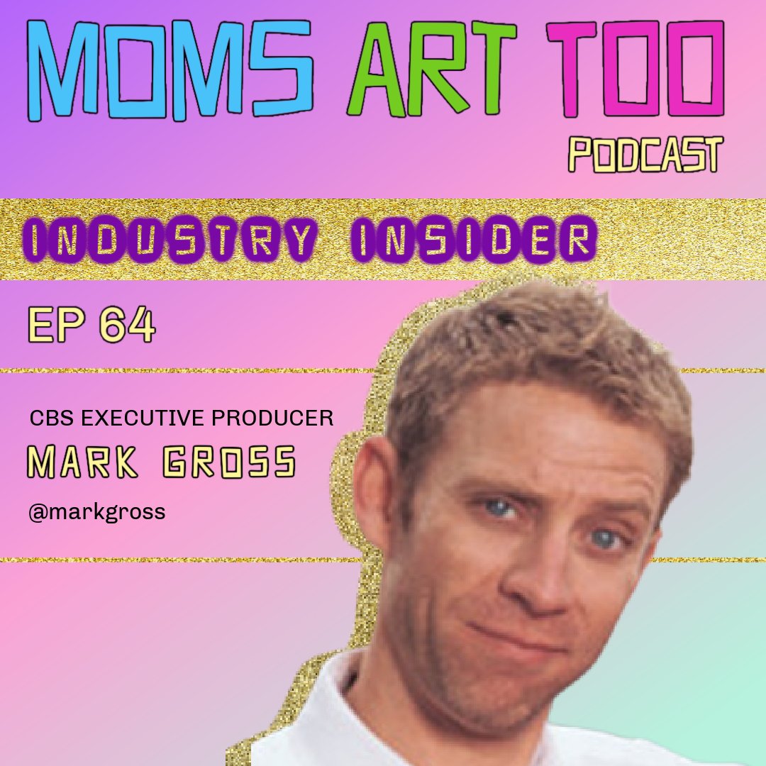 CBS Executive Producer, Mark Gross, returns to give advice on how to break into show business and build a career

#momsarttoo #inspiration #applepodcasts #spoitfypodcasts #comedy #podcasts #industryinsider