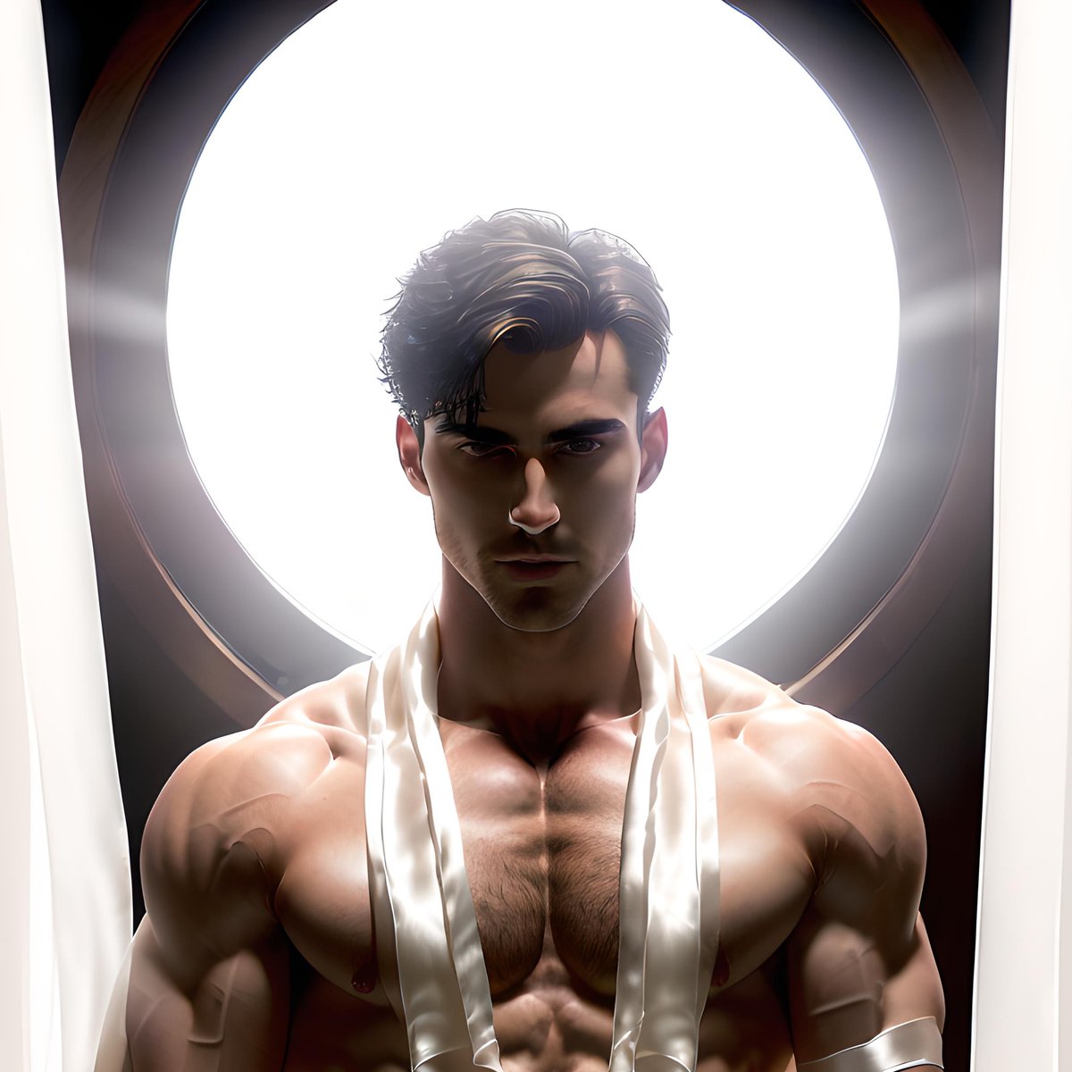 malebeautyclub's tweet photo. Windows Series
#muscles #artstyle #art #beautifulmen #hunks #digitalart #artificialintelligence #aiart #gracefulness #musclemen #bodybuilders #jocks #aiartists #aihunks #artistic #beauty #malemodels #beautifulmen #aiartwork #artists #bodybuilders #malemuscles #aiphotography #go https://t.co/ioFql0qDfo