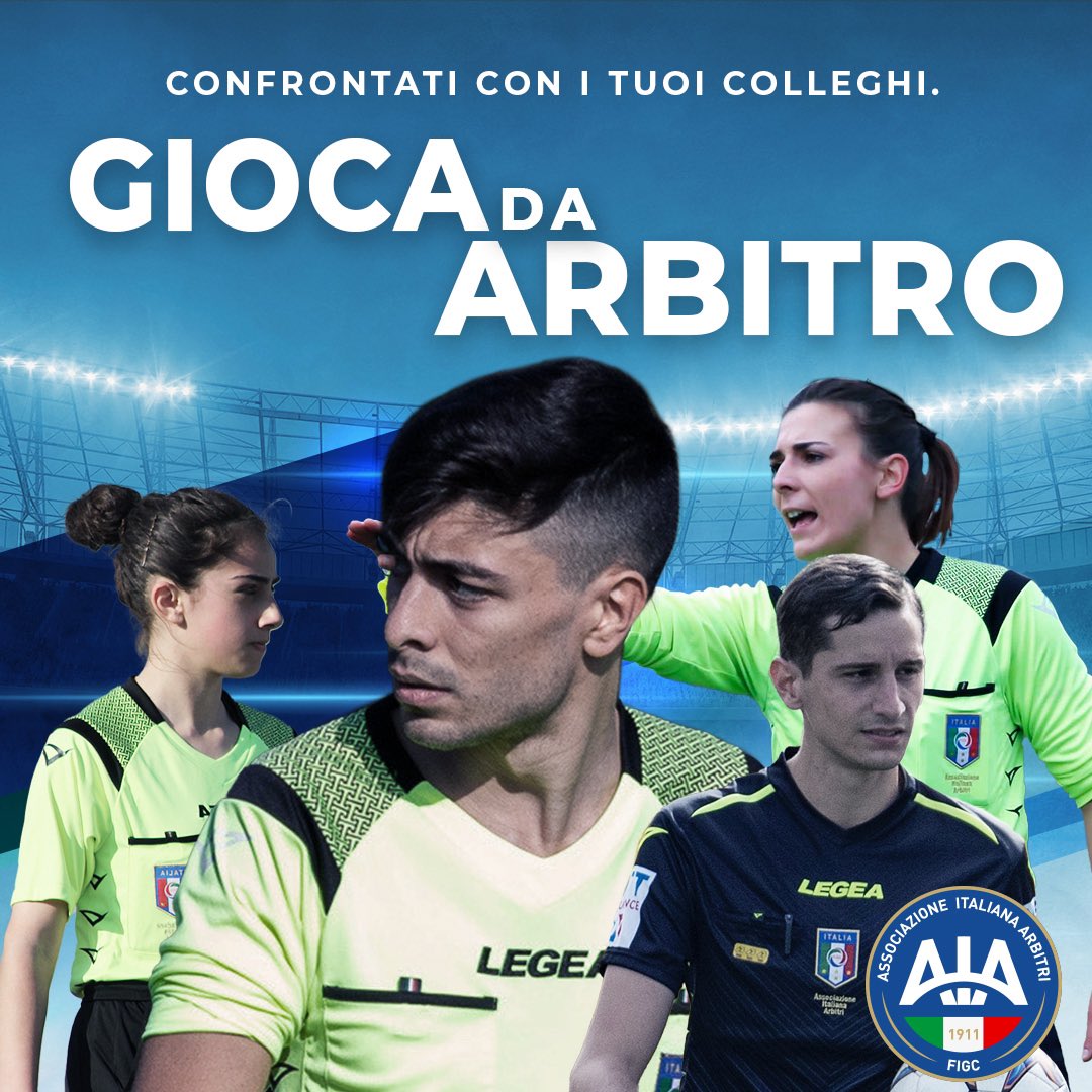AIA_it's tweet photo. Confrontarsi per migliorare 🙌
Inizia il percorso per diventare Arbitro!
👉 https://t.co/K53cJ6r1gr
#AIA #arbitri #calcio #sport #DiventArbitro #GiocadArbitro https://t.co/GOyhVqrlBr