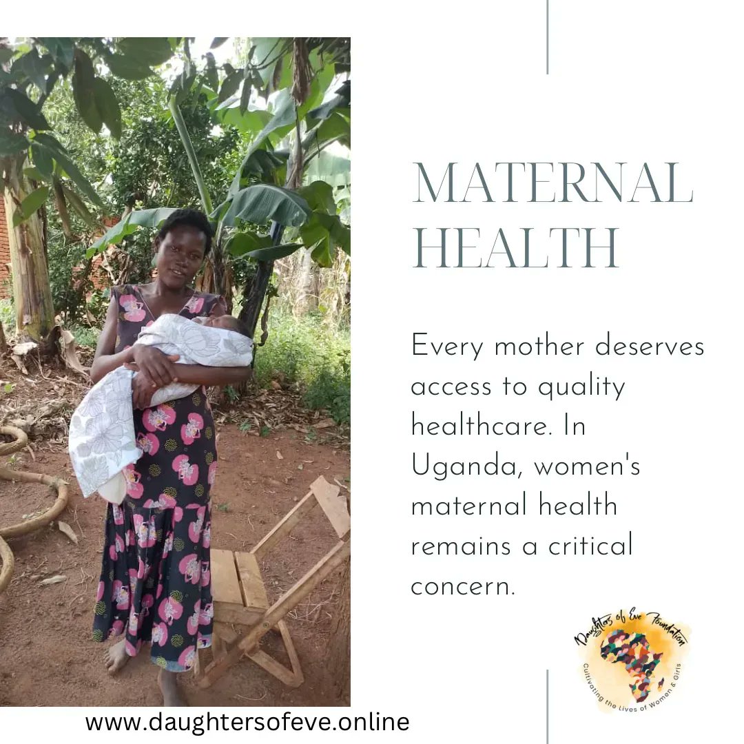 Our Mental Health program in Uganda raises awareness and provides essential maternal healthcare services, ensuring safe pregnancies and healthy futures for both mothers and babies. #MaternalHealth #HealthyMotherhood #SupportUgandanWomen #mammakits4uganda #daughtersofeveuganda