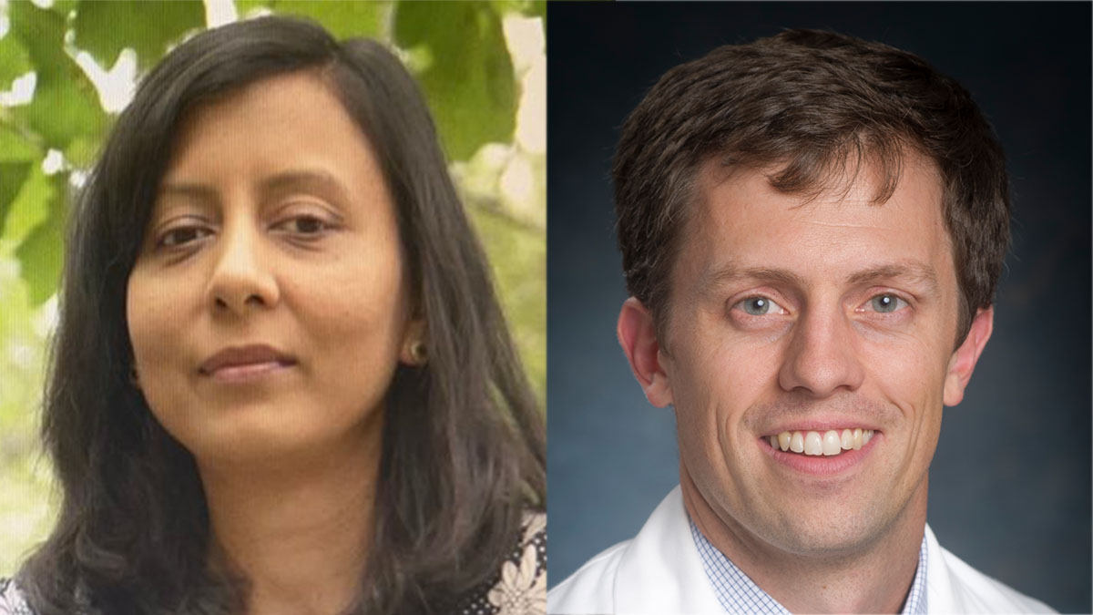 🥳 Let's give it up for the new co-directors of the @UABHeersink Longitudinal Clinical Skills and Clinical Reasoning program, Drs. @monicaagar21 and @winterlw3 ! 👏 This dynamic duo will work to integrate 💊 clinical skills and 🖊️ reasoning into training 📖 curriculum.