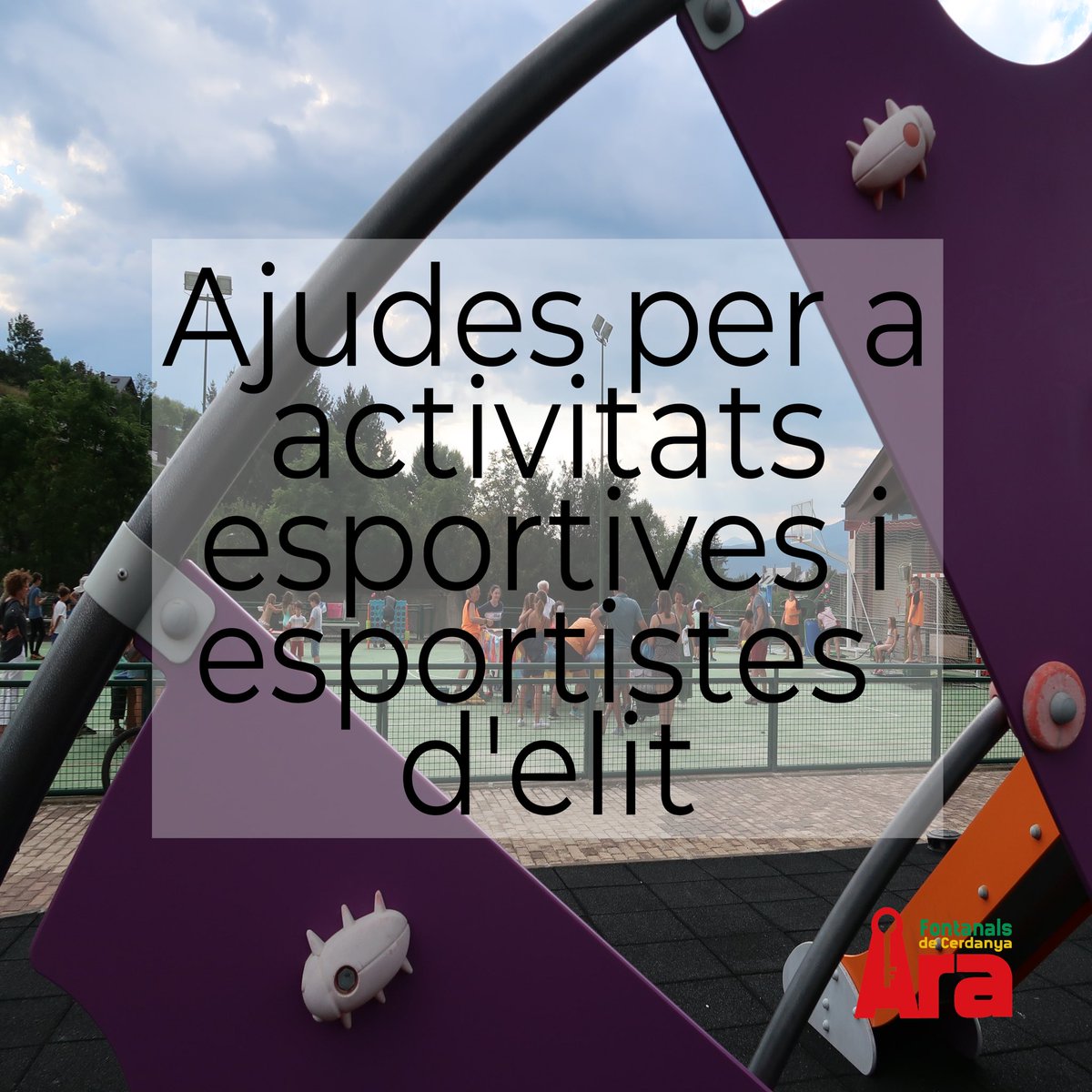 AraFontanals's tweet photo. 🏂Ajudes per a activitats esportives i esportistes d'elit

#AraFontanals #Fontanals, #FontanalsdeCerdanya, #LesPereres, #Queixans, #Urtx, #ElVilardUrtx, #Escadarcs, #Estoll, #Soriguerola, #Cerdanya https://t.co/nFxFcptQpv