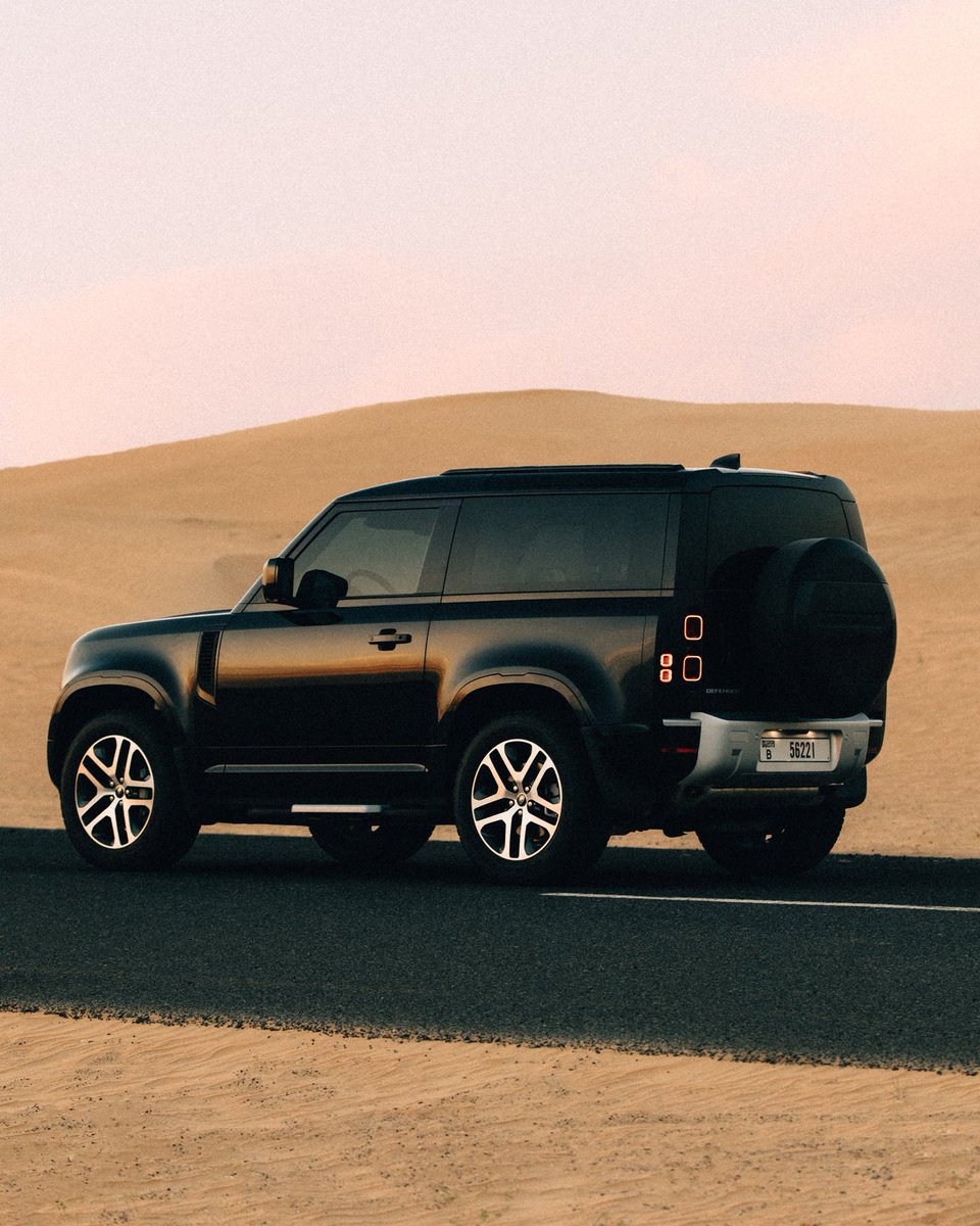 To the dune and back.

#Defender