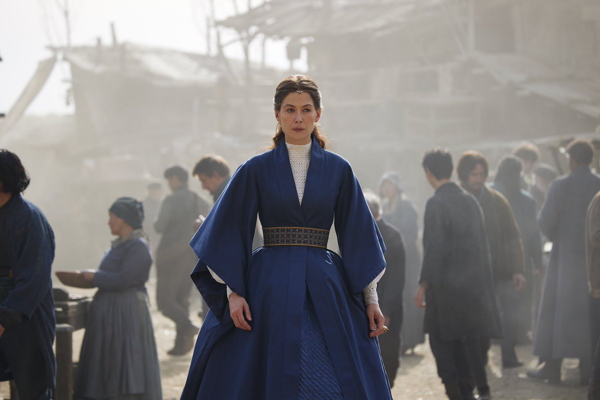 PrimeVideo's tweet photo. #TheWheelOfTime Season 2 arrives September 1. https://t.co/ENs6ef6SQC