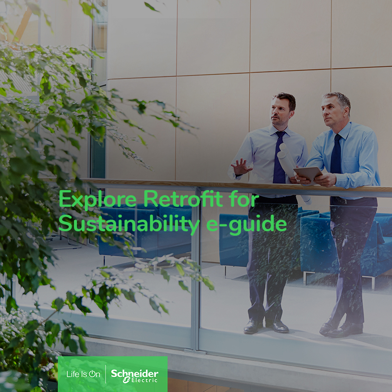 SchneiderUKI's tweet photo. While buildings contribute to 37% of global CO2 emissions, it is the time for you to plan your retrofit project. Check our e-guide and see how you can calculate your value of your projects and select applicable solutions.
Download here: https://t.co/CThlyT1bnL
#EcoStructure https://t.co/LaZ833pmtw