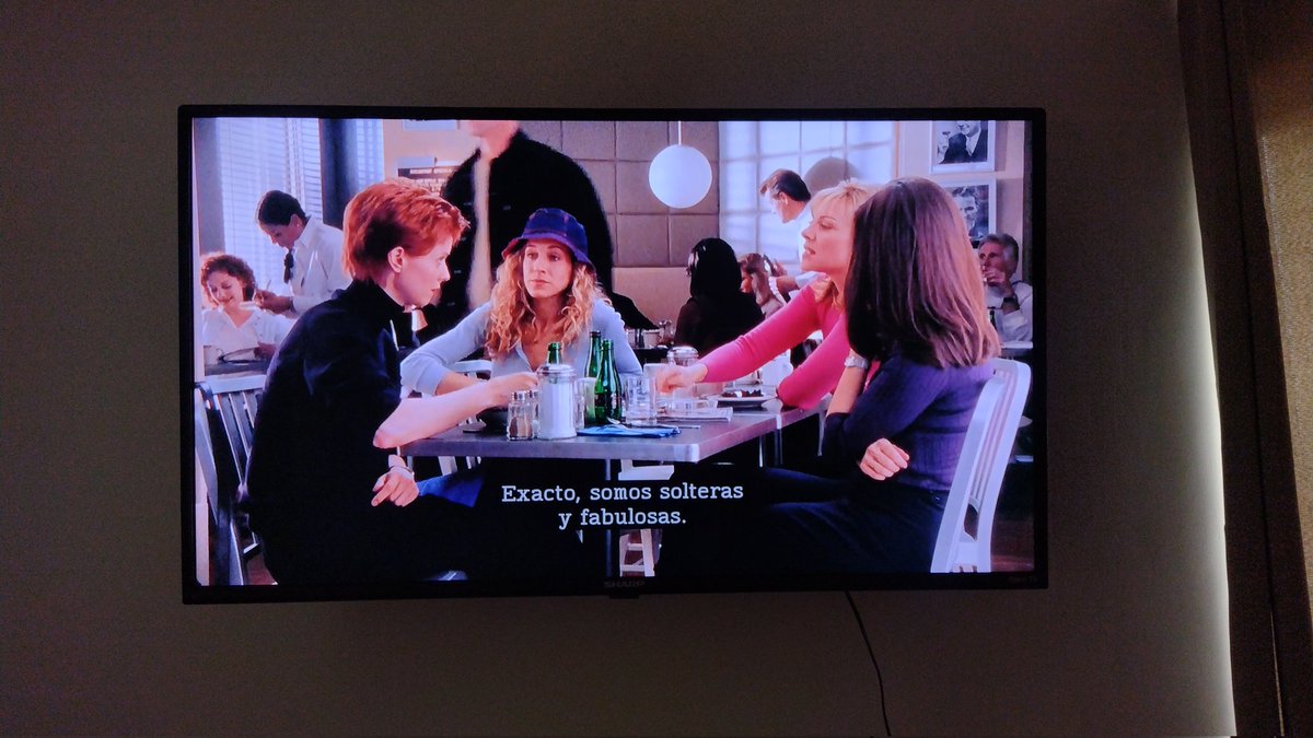 #SexAndTheCity is right.