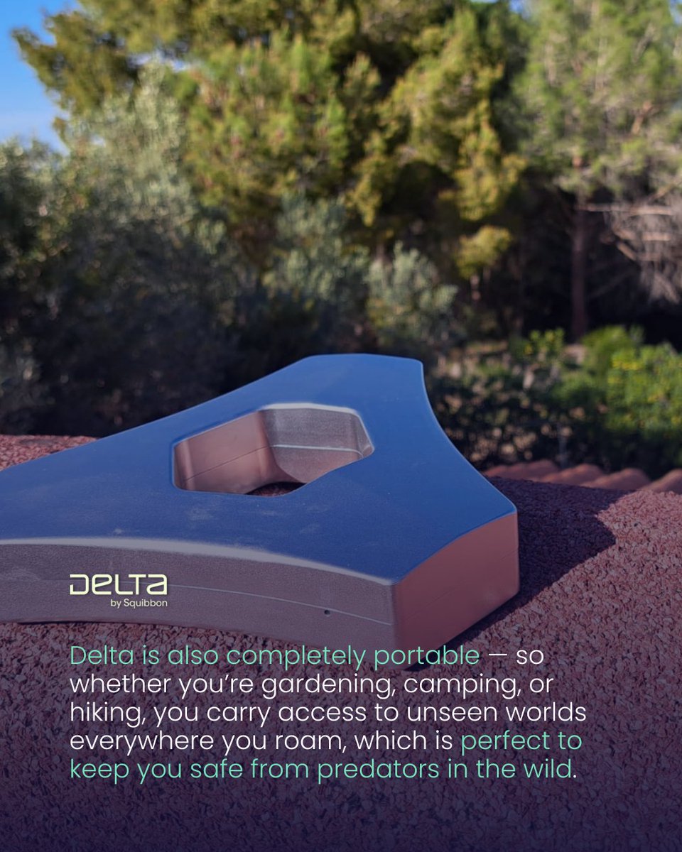 Squibbon_'s tweet photo. Delta helps you connect with nature on a deeper level, allowing you to hear more than your bare ears. It helps you identify the sounds of the animals around you, and know who they are and the direction they're coming from.

#squibbon #deltabysquibbon #squibbondelta https://t.co/E1lF6k1vDh
