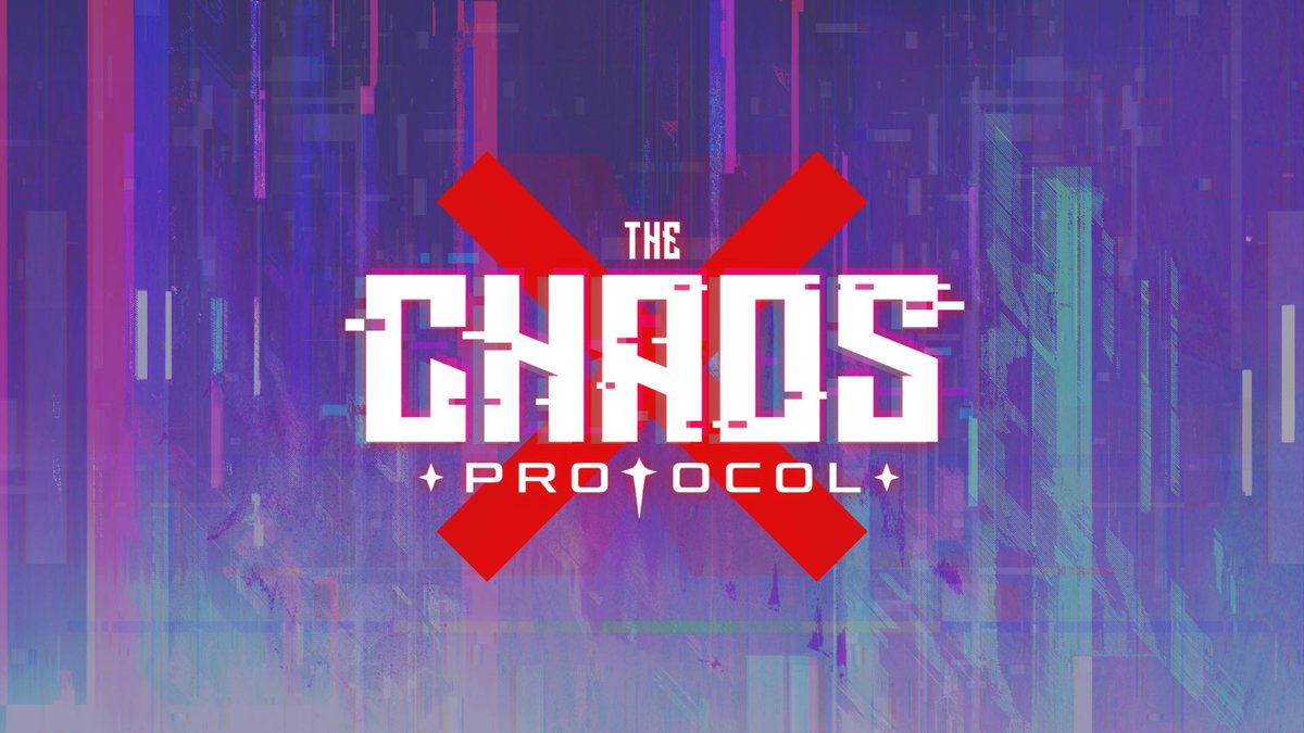 the day the chosen one dies
a world made of leaves
erupts into flame
and the fire climbs so high
it scorches the stars black

and there is no hope
and there are no tears
and there is no rage

❌

Campaign II: The Chaos Protocol premieres on June 24th at 8pm ET.