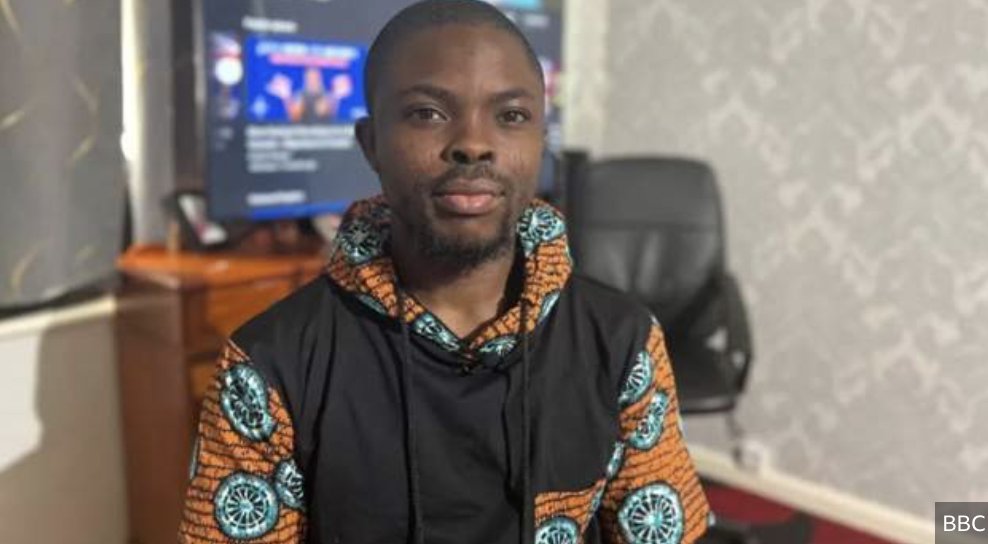 A Nigerian influencer has apologised after he said that some Nigerians sign up to study degrees in the UK just to get a visa for themselves and their dependents.

'A lot of people just hide behind the studentship,' Emdee Tiamiyu said.

bbc.in/3oy5Mhx