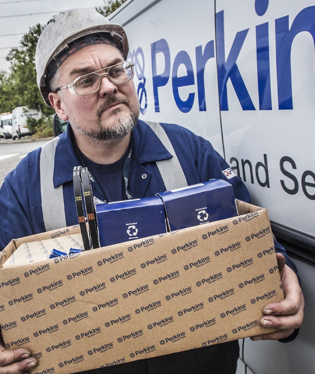 It’s no secret that the parts an engine uses can have a dramatic impact on performance. That’s why the Perkins distributor network only uses genuine Perkins replacement parts – designed, built and optimised with our engines in mind.