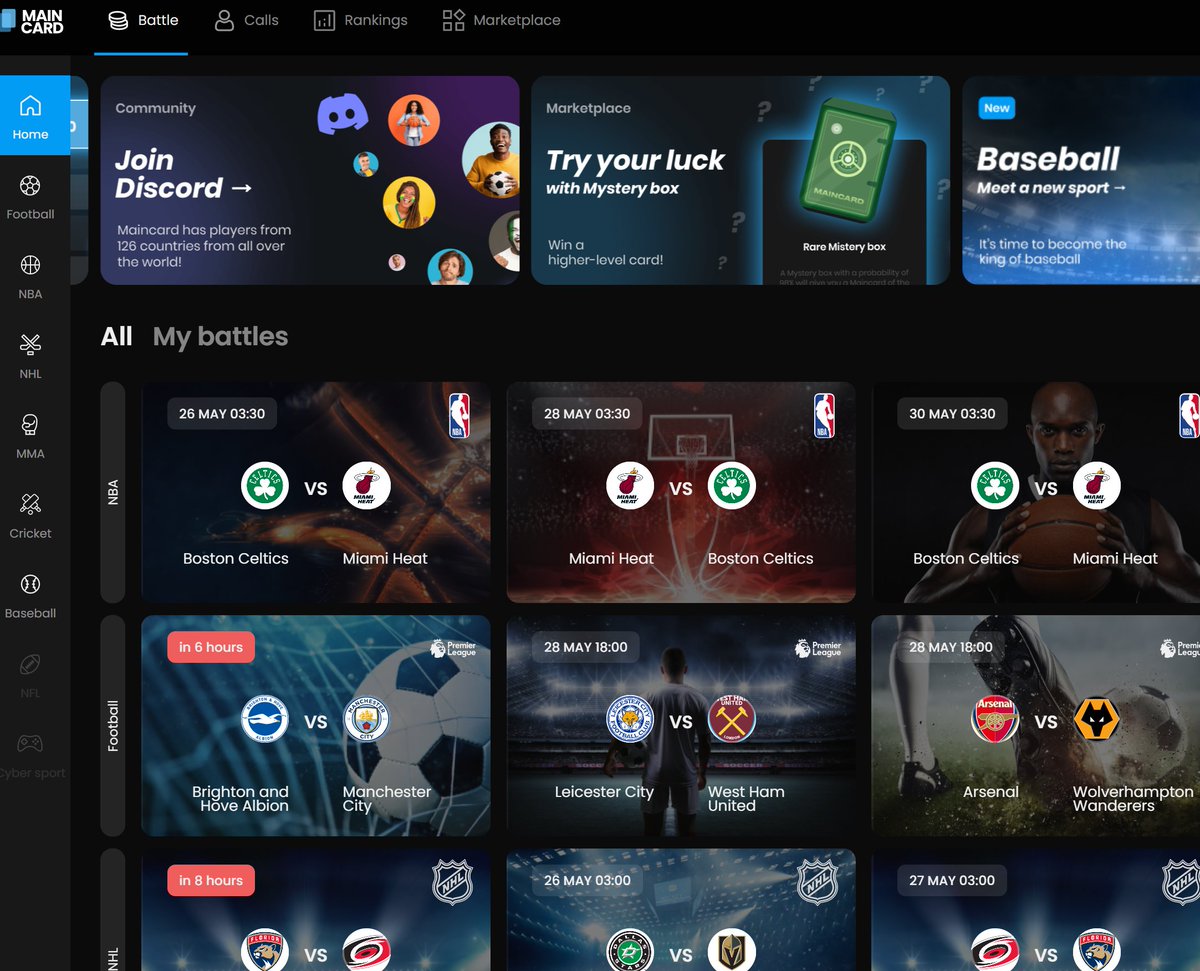 roc7878's tweet photo. 1|3 Why do I like and use the
@MaincardGame
platform? I'll give you reasons!🚀
#Maincontest #Maincard #NFT #p2e #Polygon #Maincoin https://t.co/Hhr0ZXXKXL
