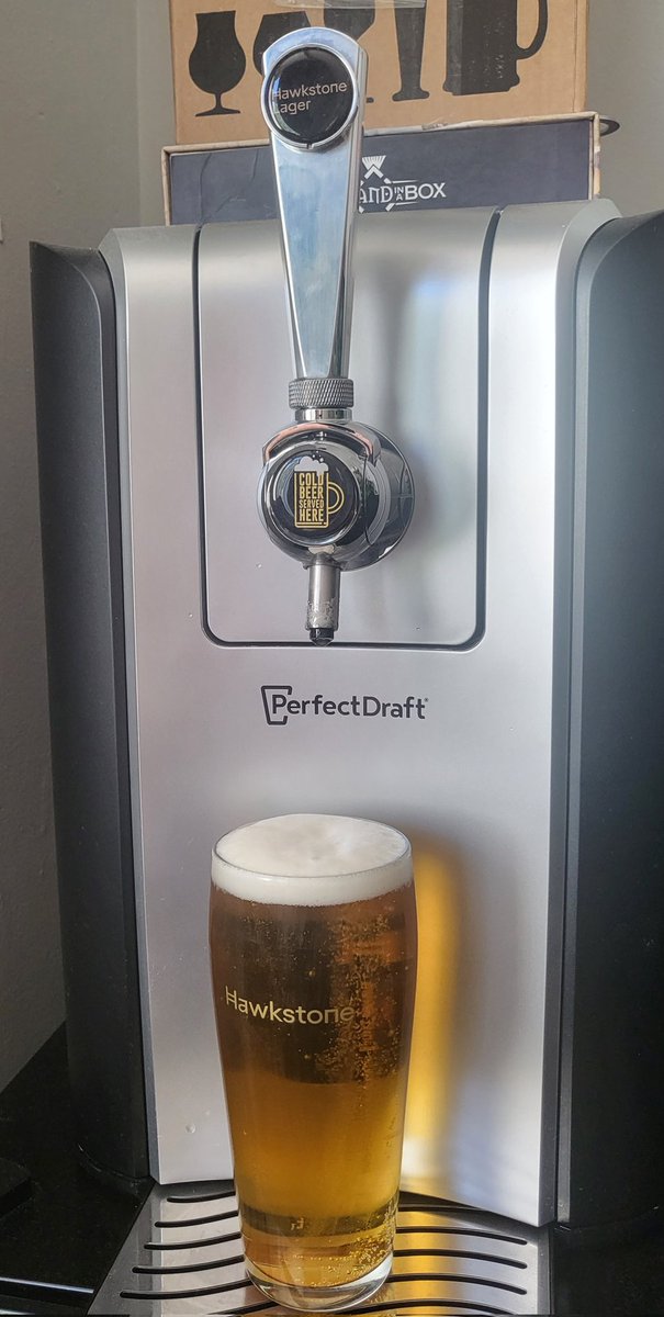 mcmills84's tweet photo. @PerfectDraft_uk Post work pint of Hawkstone 👌  🍺 https://t.co/vFmVshg3Wm