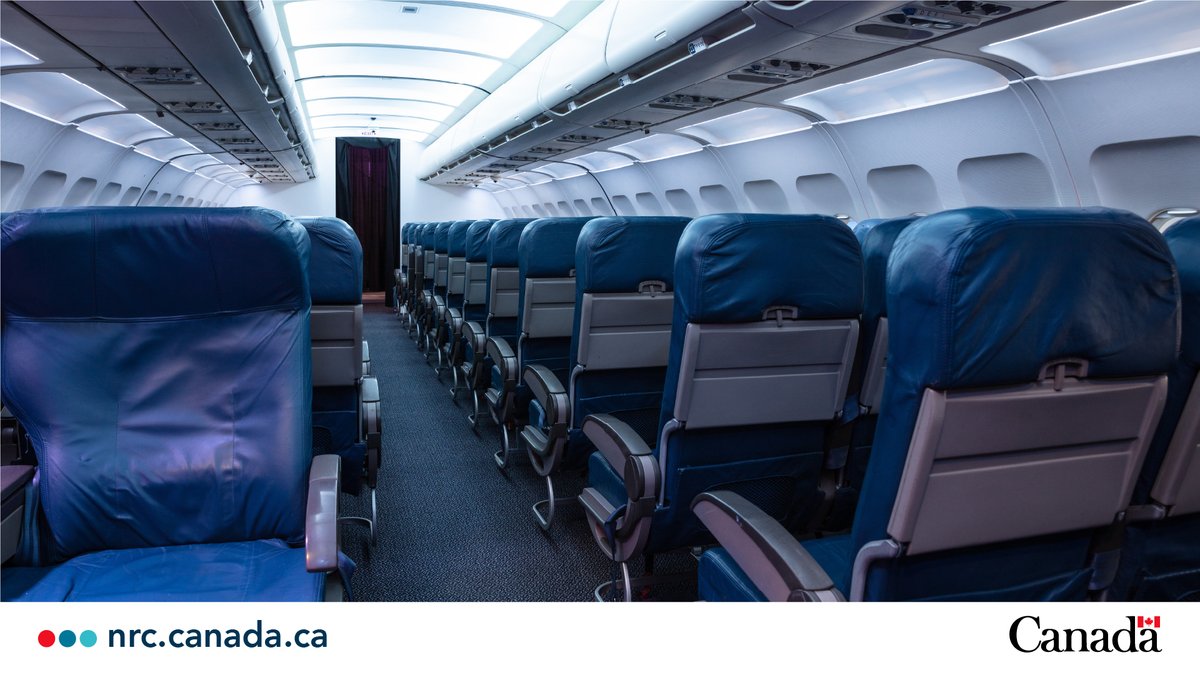 NRC_CNRC's tweet image. #DYK? #NRCAero’s Centre for Air Travel Research team is regularly looking for passengers and crew members to participate in research studies. If you’re interested in hearing about upcoming opportunities, fill out our expression of interest webform! ow.ly/AyLy50OvysO