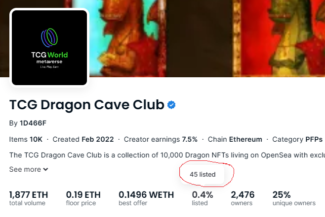 PlayTCGWorld's tweet photo. 45 Dragon Cave Clubs listed! (less than .5%) Get in &amp; get on it, these are hot property! 
➡️ https://t.co/vkfTeJAsPp https://t.co/jMNdI2hUvZ