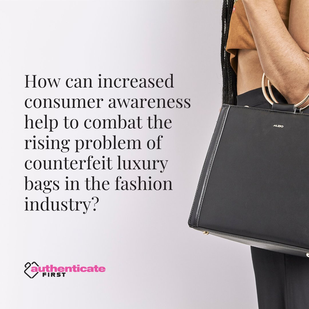 AuthFirst's tweet image. 👜💡 Battling counterfeit luxury bags begins with us - the consumers! The art of authentication is complex and best left to professionals. Trust experts like us at #AuthenticateFirst to ensure your purchases are genuine and support legitimate brands. We've spent years studyin ...