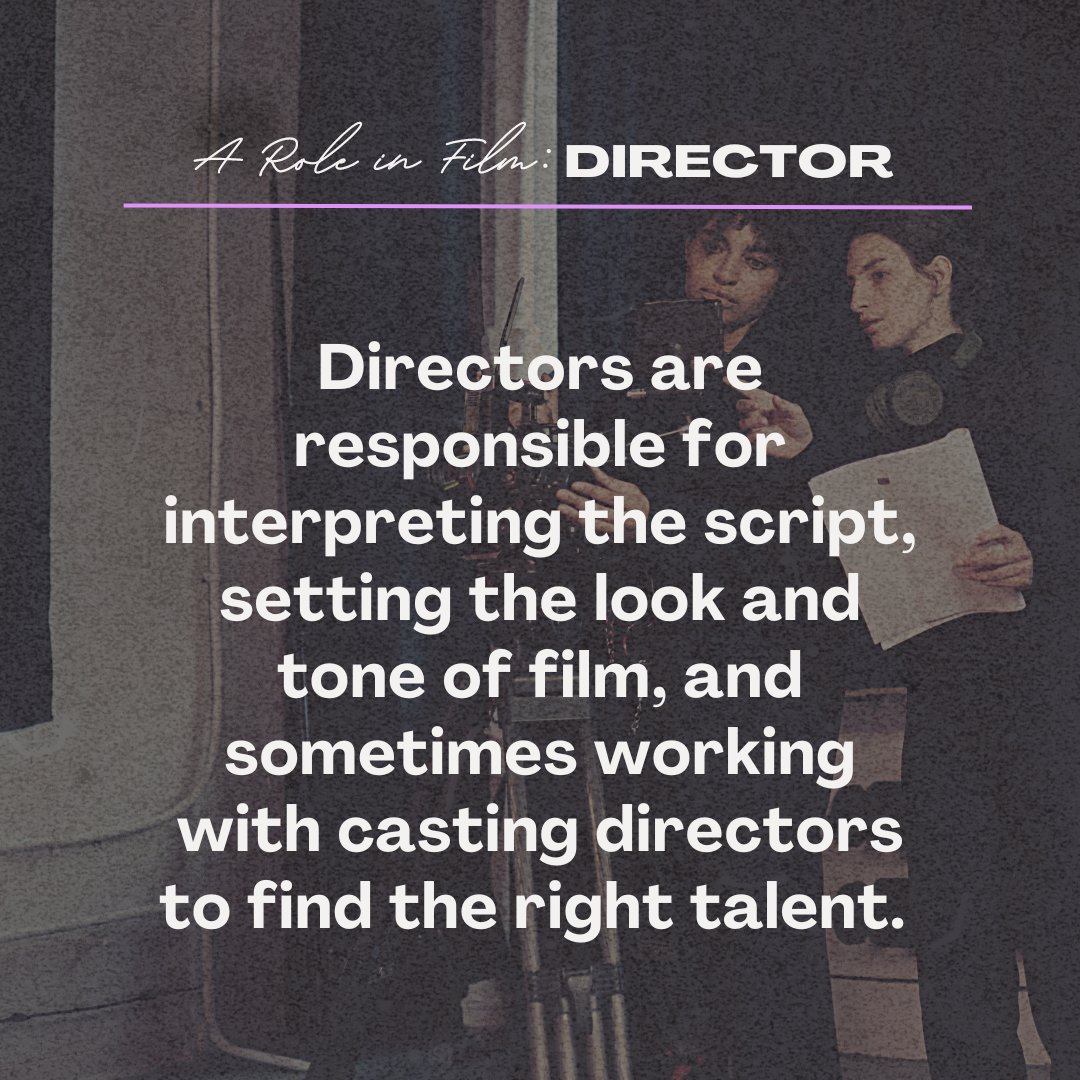 filmlondonon's tweet photo. At the heart of any successful film production is a creative &amp; inspired director. Their leadership ensures all elements come together for a successful final product ✨ 

Want to share your talents or services with #londonproductions? Join our database: https://t.co/kmEMYMdB1B 🔗 https://t.co/nWCd7tHprS