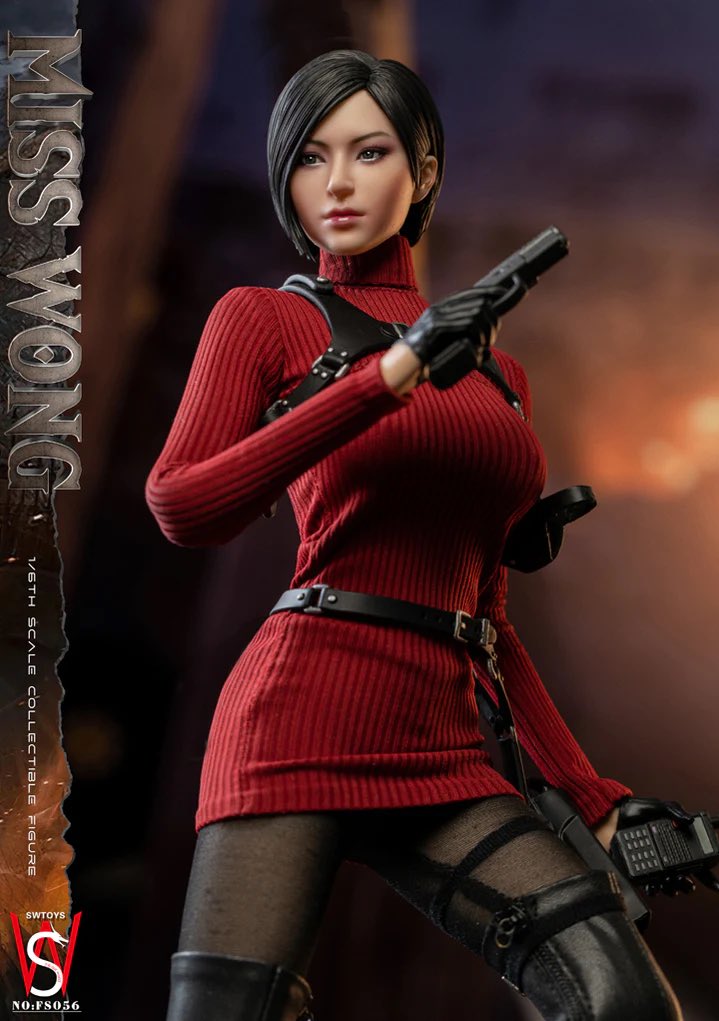 Resident Evil 6 1/6 Scale Collectible Figure: Ada Wong