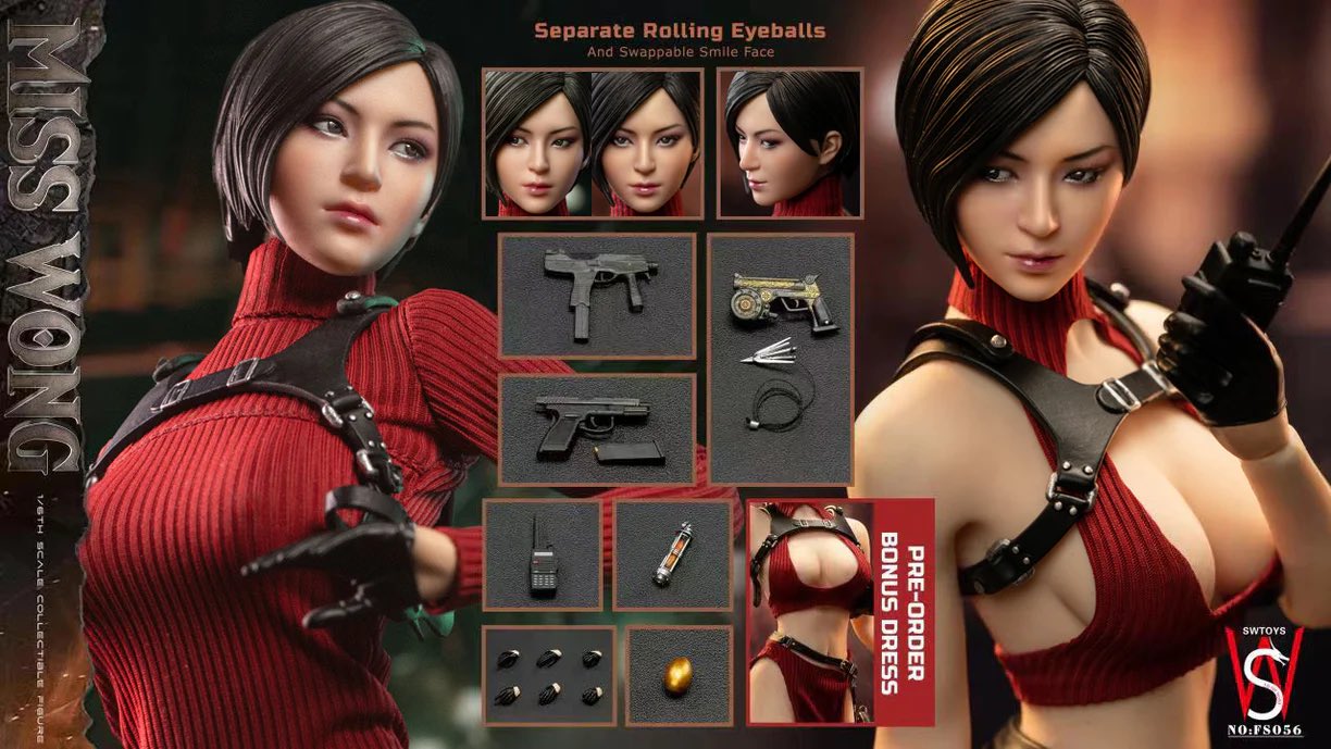 Looks - Ada Wong Resident Evil 4 Remake