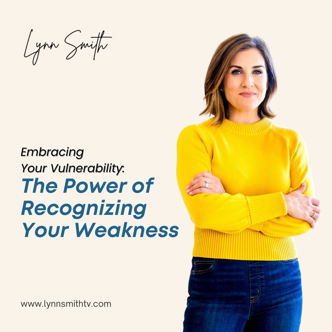 LynnSmithTV's tweet image. By identifying our weaknesses, asking for feedback, being vulnerable, and confronting our weaknesses, we can become the best versions of ourselves. Let&apos;s embrace our weaknesses and turn them into strengths.

#embracingweaknesses #vulnerabilityisstrength #conqueryourfears