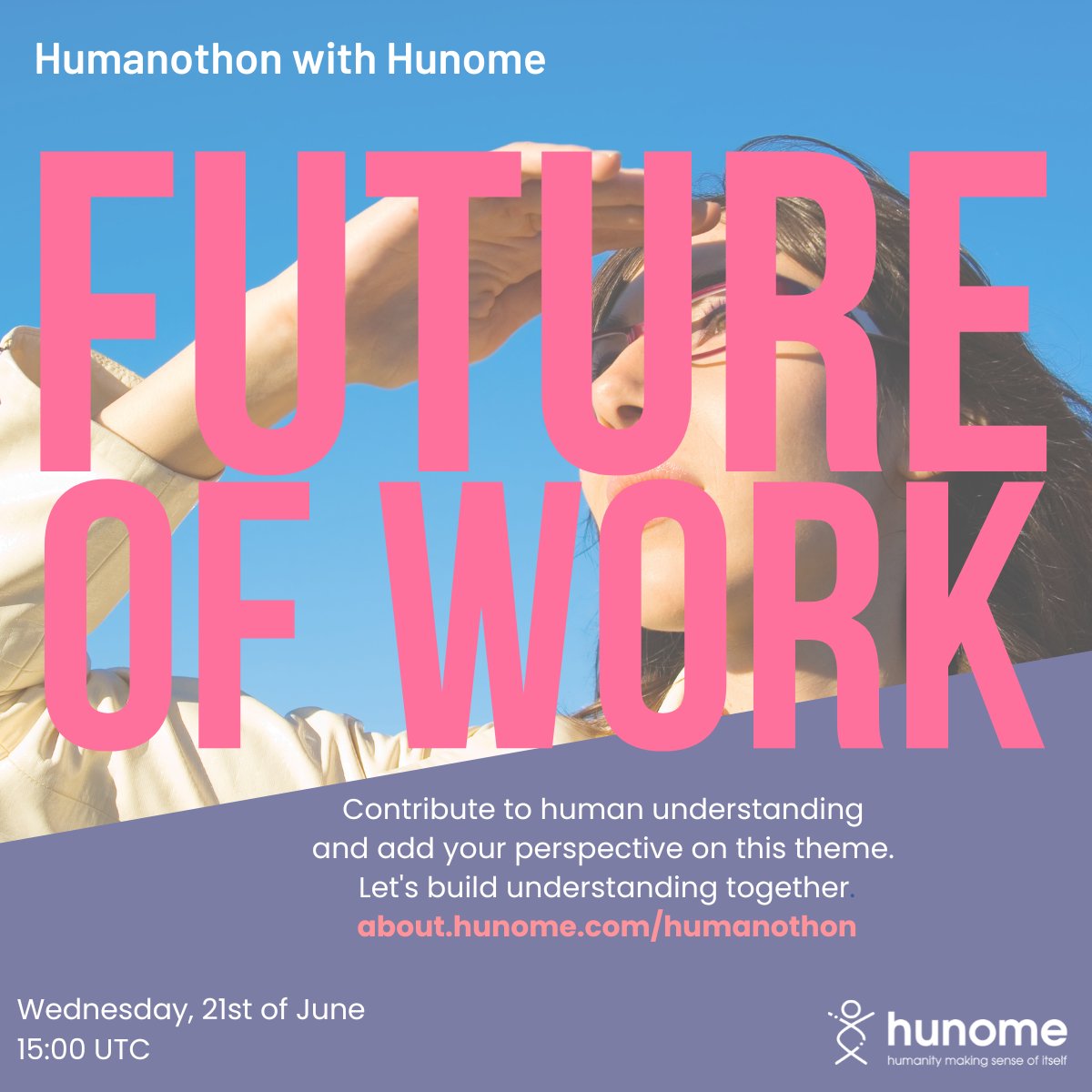 hunome's tweet photo. We will host a zoom session on the 21st of June, 2023 at 15:00-17:00 UTC+0 (3-5pm). @dojau will lead this theme knowledge build.
Learn more here 👉 https://t.co/EgXsoa9JvQ
Join and help humanity make sense around this theme.
#futureofwork #makingsense #realsocial #purpose https://t.co/lVUUdPbtGt