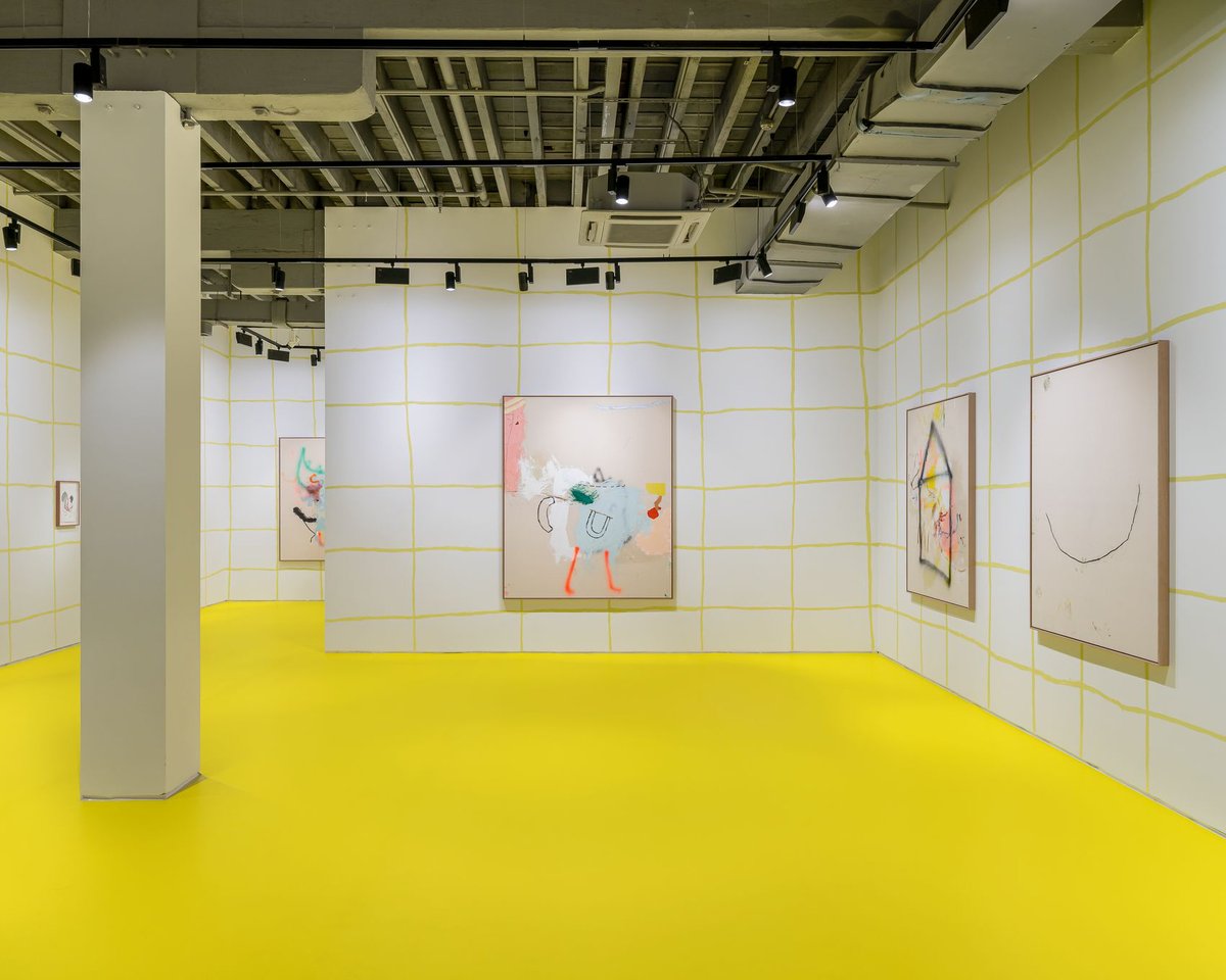 AlmineRech's tweet photo. #JennyBrosinski’s second solo exhibition ‘Too Fat To Fly’ is currently on view at Almine Rech Shanghai, until June 24, 2023. 

🔎  Know more: https://t.co/gv9uJZLy6X
📷  Alessandro Wang

#JennyBrosinski #TooFatToFly #AlmineRech #AlmineRechShanghai #Shanghai https://t.co/6YgpY4Cb1B